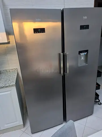 Beko latest model separate fridge and freezer Set For sale Same Like New Condition Slightly used