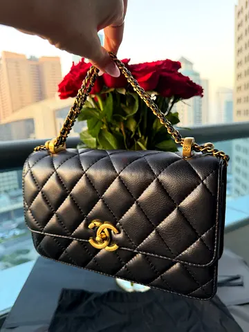 Chanel bag used