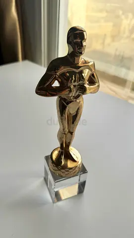 Gold Award Trophy - Collectors Edition