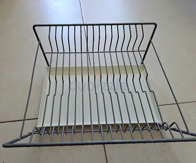 Ikea Kitchen plate stand