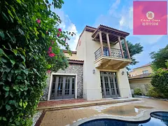 Upgraded Villa for rent in Whispering Pines Jumeirah Golf Estate