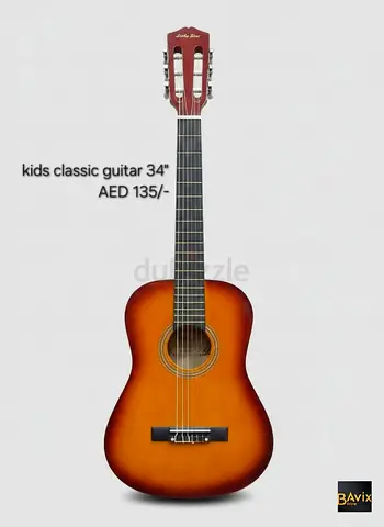 Kids classical guitar 34 inch