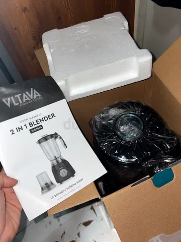 Brand New VLTAVA Blender in Unopened Packaging