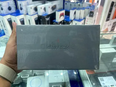 Apple Watch Ultra 3 (Black Titanium with Black Ocean Band ) TRA