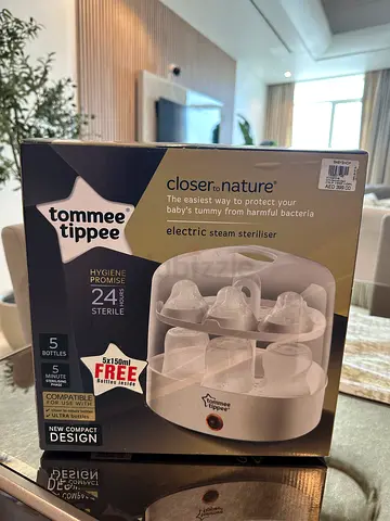 Baby Bottles Steam Sterilizer