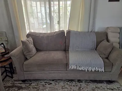 Comfortable Beige Sofa for Sale