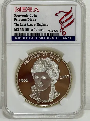 Souvenir / Commemorative Coin (Medal) 1961  100 AED