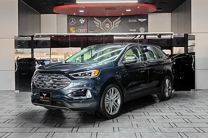 Ford Edge Titanium, миниатюра 3