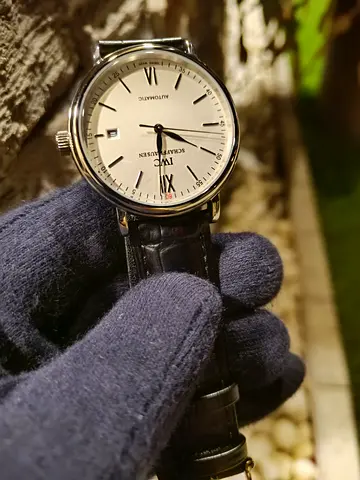 Men watch