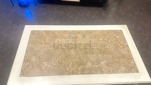 Elegant Marble Top Coffee Table