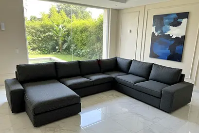 Ikea Kivik U-shaped luxury sofa five seater