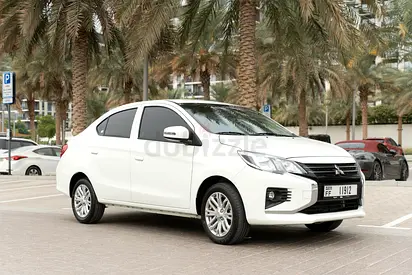 ONLY AED 799 | Mitsubishi Attrage 2025 | 4 Months Deal | Limited Cars