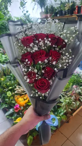 Red Rose Bouquet flower