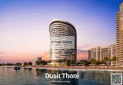 Invest in 5-Star Prestige Dusit Thani Residences Ajman by paying just 5%, Beachfront Living 1-4 BHK