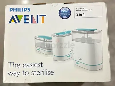 Philips Avent Electric Steam Sterilizer - 3-in-1 Convenience