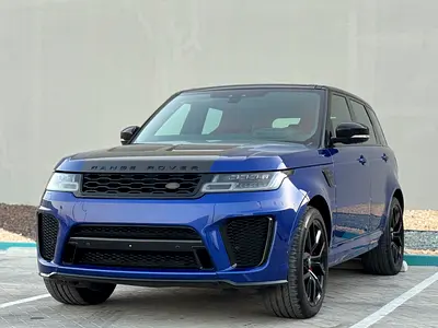 Range Rover Sport SVR 2020 – German Import