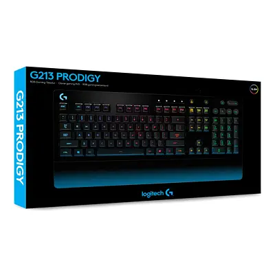 Logitech G213 Prodigy RGB Gaming Keyboard FOR SALE