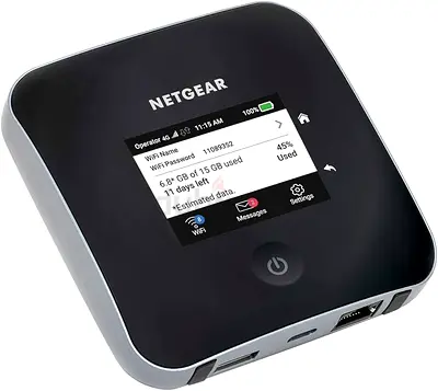 Netgear Nighthawk 4G MR2100 Mobile Router | Download Speeds of Up to 2 Gbps