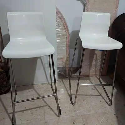 Stylish White Bar Stools for Sale