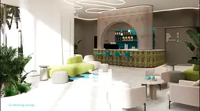 1BR in Reef 998 | 30% Post-Handover Payment Plan | Unique Sunken Terrace