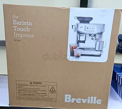 BREVILLE THE BARISTA TOUCH IMPRESS (BES881BSS2IAN2) STAINLESS STEEL