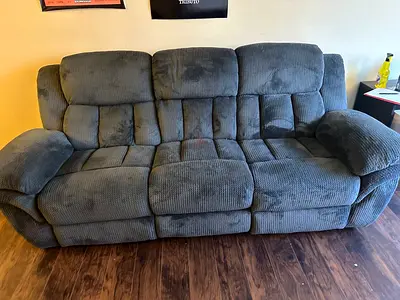 Comfortable Reclining Sofa