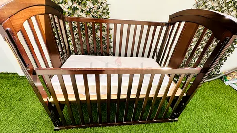 Classic Wooden Crib for Sale