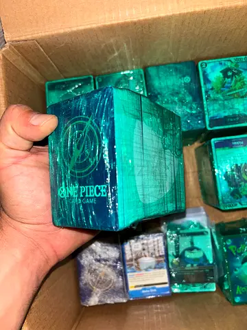 One Piece Card Game – 3000+ Cards – 90 Holo Included – Bulk Lot