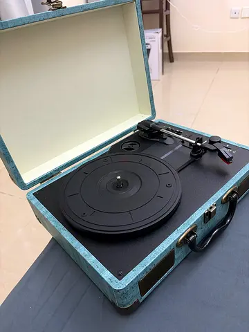 Vintage Portable Turntable for Sale