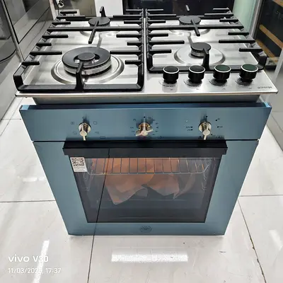 Free delivery Bertazzoni  brand NEW built in electric oven gas top 60x60 cm