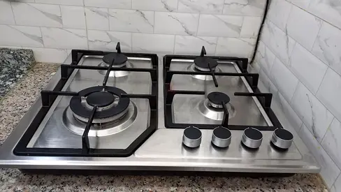 New looking Gas hob for sale