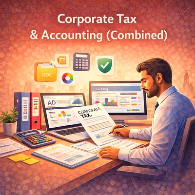 Corporate Tax    Accounting (Combined)