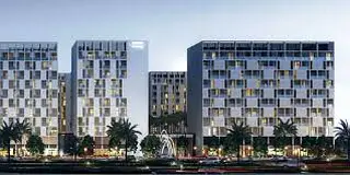🏡 Your opportunity starts here! A ready and rented apartment in the heart of Sharjah, meaning an 