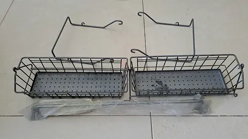 Kitchen spice organiser