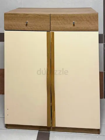 Modern Two-Drawer Cabinet