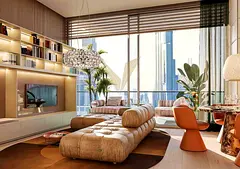 1BR | Burj Khalifa View I Rooftop Amenities