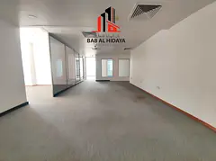 Fully Fitted Office | Sheikh Zayed Road | With Partitions | Free Parking
