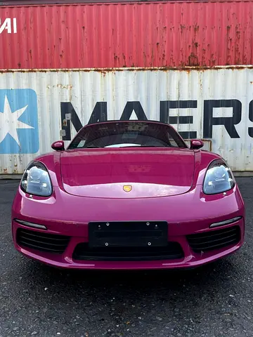 Porsche 718 Boxster