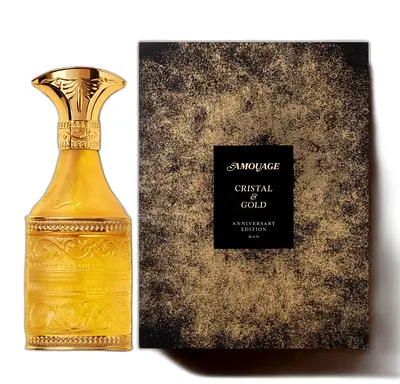 Amouage Cristal  Gold Anniversary Edition Perfume