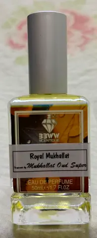 Royal Mukhallat Inspired by Mukhallat Oud Super 50ml