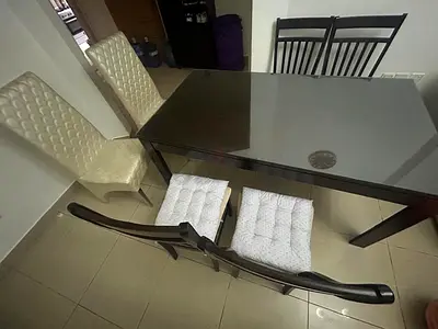 #Dining table 6 chairs#