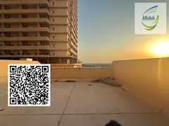Elegant 1BHK Podium Apartment | Huge Terrace | Road View | Lilies Tower, Ajman – AED 370K Only!