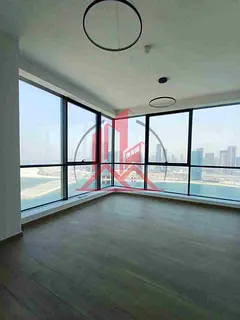 Fornt side full sea view la plage tower 2bhk with 2 master bedroom