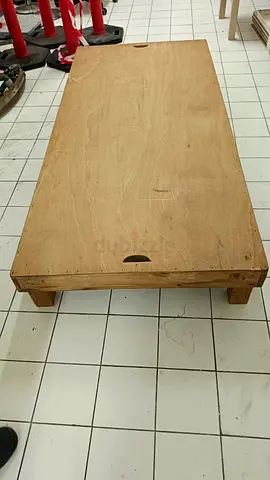 Single Wooden Bed for sale