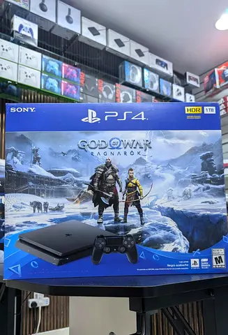 PS4 1TB – Original-Brand New