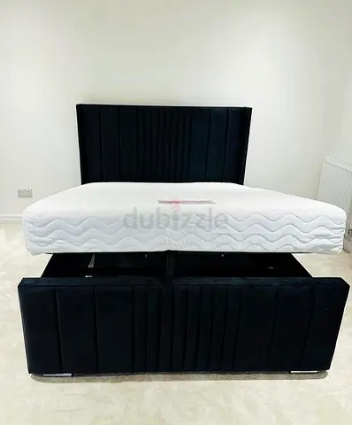 Queen Size Brand New Elegant Design Hydraulic Storage Bedframe Fully Customizable