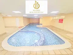 SPACIOUS 2BHK//WITH BALCONY &amp; GYM POOL//FAMILY BUILDING//LIVE LIFE//PRIME MINISTER//CLOSE TO DUB
