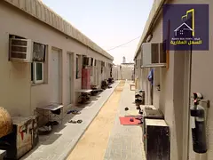 Workers' accommodation for sale in Al Sajaa area with a 12% return. The accommodation is clean a