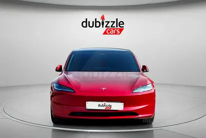 AED 1641/month | 2024 Tesla Model 3  | GCC Specs | Ref#426561