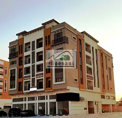Brand New Building 2 Master Bedrooms Hall, near major Ajman Schools